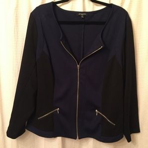 Notations Womens Jacket 2X From Bergners Worn Once